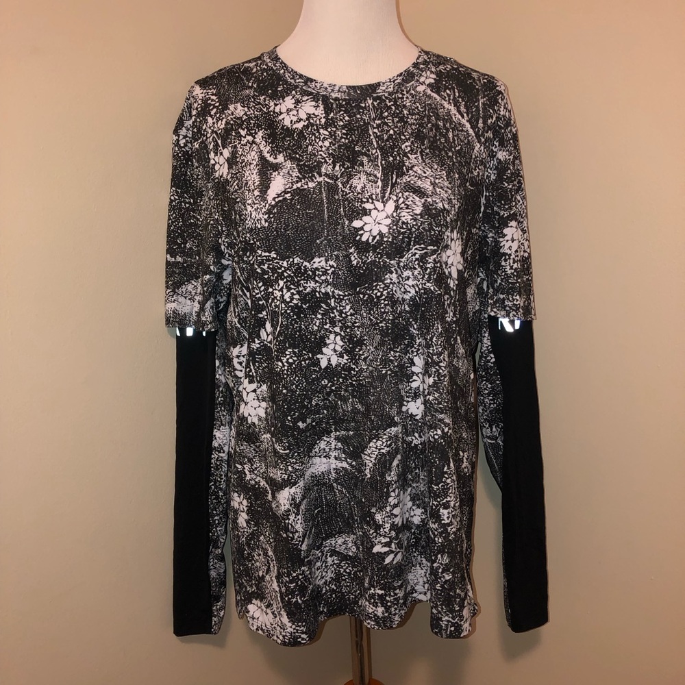 Lululemon Men Explicit Content Reflective Abstrac… - image 1